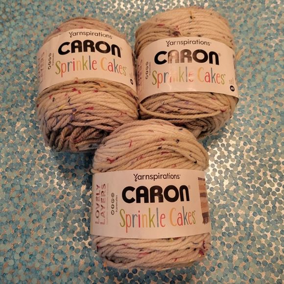 CARON Office New Caron Sprinkle Cakes Yarn Bundle Poshmark